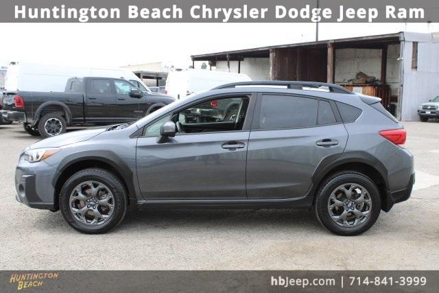used 2023 Subaru Crosstrek car, priced at $23,459