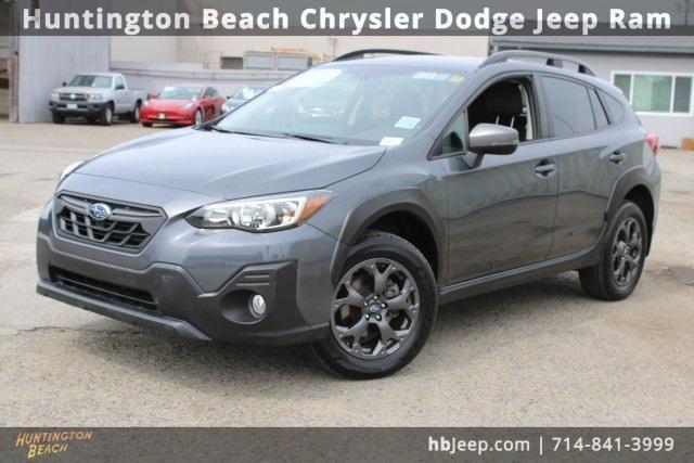 used 2023 Subaru Crosstrek car, priced at $23,459