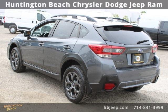 used 2023 Subaru Crosstrek car, priced at $23,459