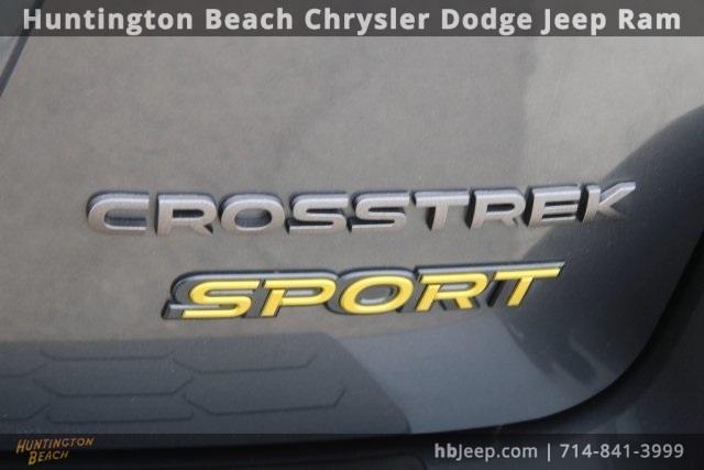 used 2023 Subaru Crosstrek car, priced at $23,459