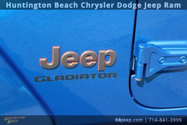 used 2021 Jeep Gladiator car, priced at $35,400