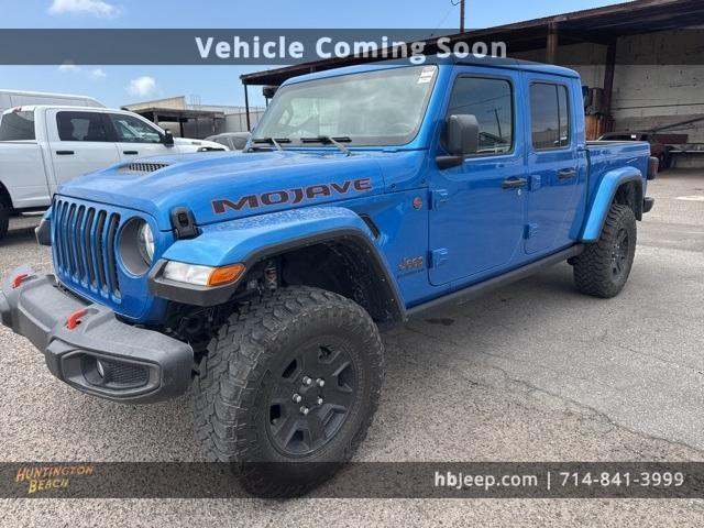 used 2021 Jeep Gladiator car, priced at $36,900
