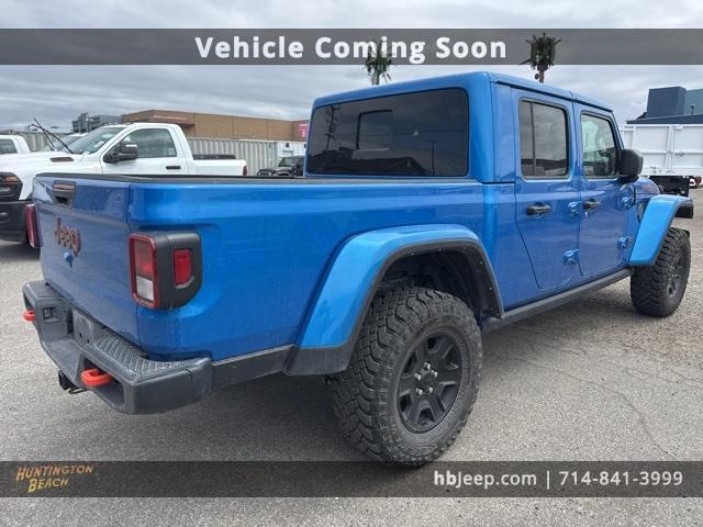 used 2021 Jeep Gladiator car, priced at $36,900