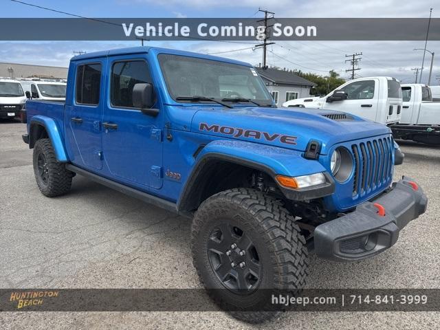 used 2021 Jeep Gladiator car, priced at $36,900