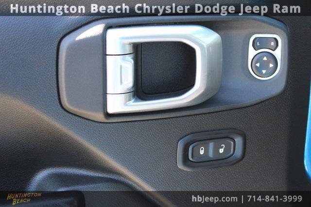 used 2021 Jeep Gladiator car, priced at $35,400