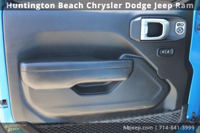 used 2021 Jeep Gladiator car, priced at $35,400
