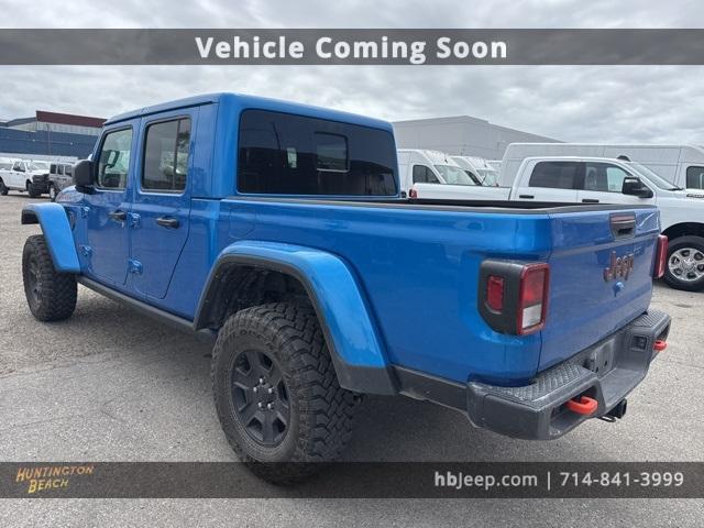 used 2021 Jeep Gladiator car, priced at $36,900