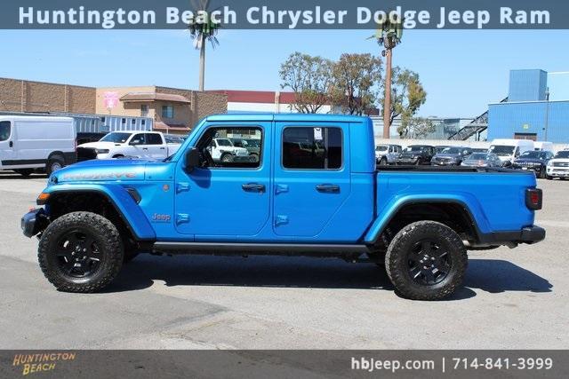 used 2021 Jeep Gladiator car, priced at $35,400