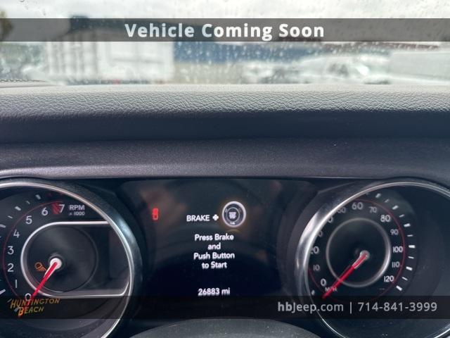 used 2021 Jeep Gladiator car, priced at $36,900