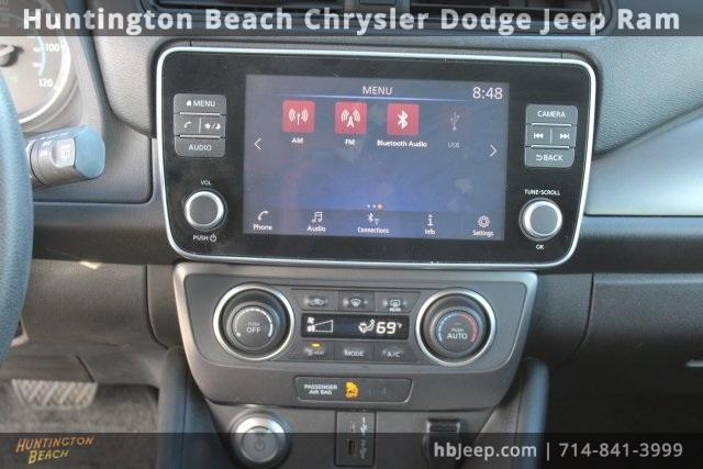 used 2021 Nissan Leaf car, priced at $13,900