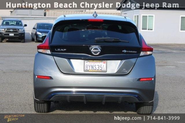 used 2021 Nissan Leaf car, priced at $13,900