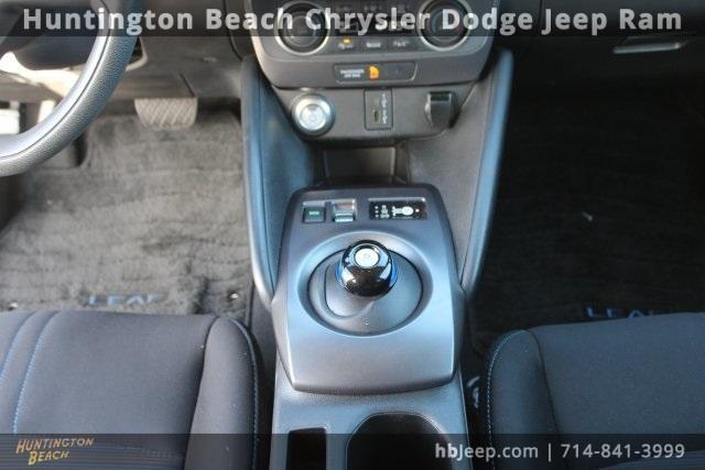 used 2021 Nissan Leaf car, priced at $13,900