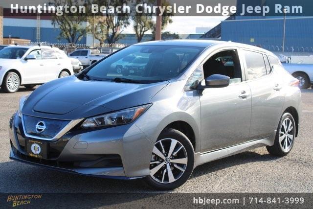 used 2021 Nissan Leaf car, priced at $13,900