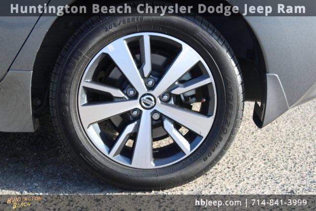 used 2021 Nissan Leaf car, priced at $13,900