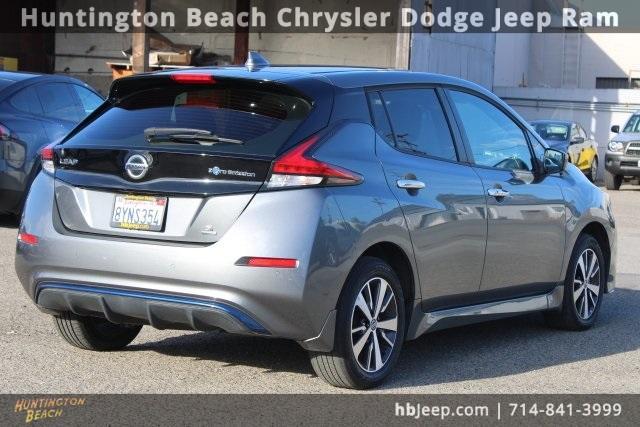 used 2021 Nissan Leaf car, priced at $13,900