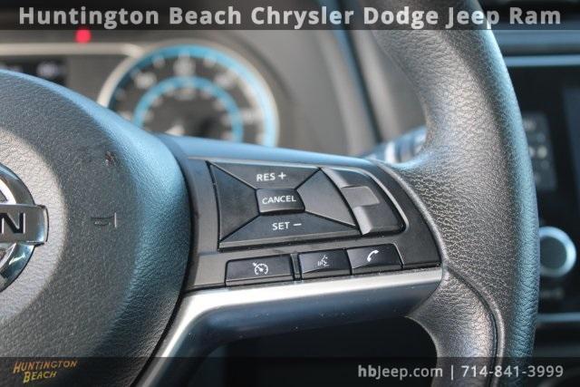 used 2021 Nissan Leaf car, priced at $13,900