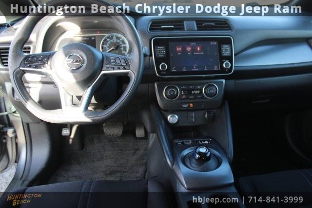 used 2021 Nissan Leaf car, priced at $13,900