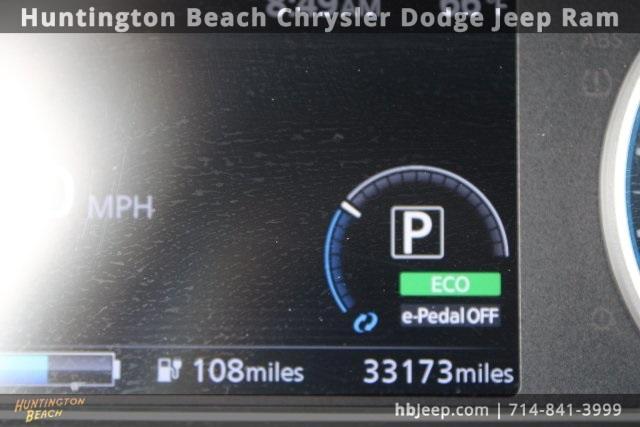 used 2021 Nissan Leaf car, priced at $13,900