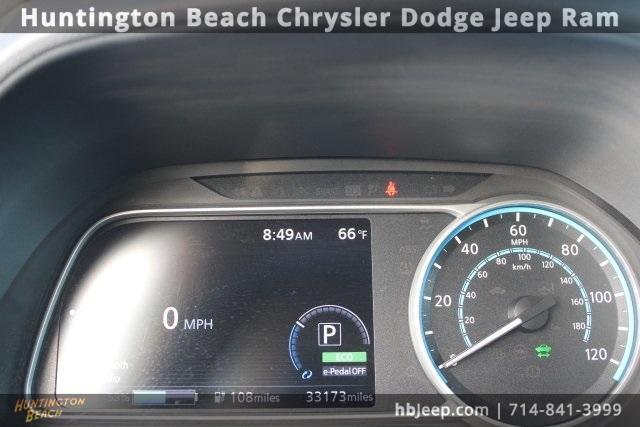 used 2021 Nissan Leaf car, priced at $13,900