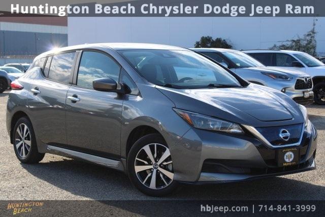 used 2021 Nissan Leaf car, priced at $13,900