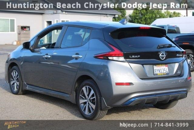 used 2021 Nissan Leaf car, priced at $13,900
