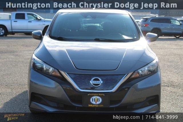 used 2021 Nissan Leaf car, priced at $13,900
