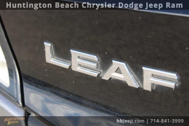 used 2021 Nissan Leaf car, priced at $13,900