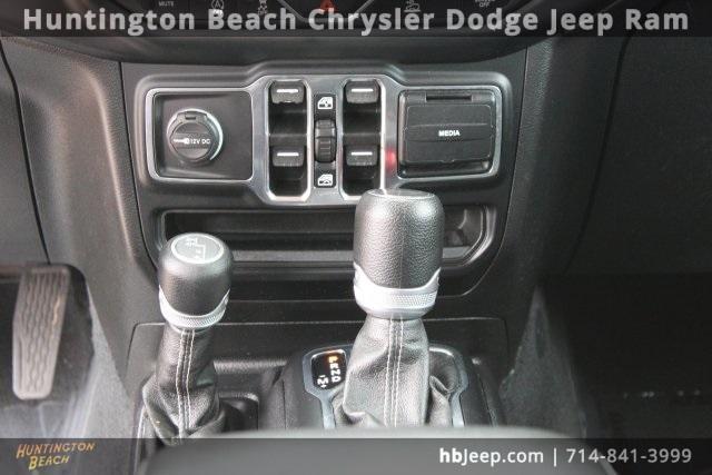 used 2021 Jeep Wrangler Unlimited car, priced at $25,200