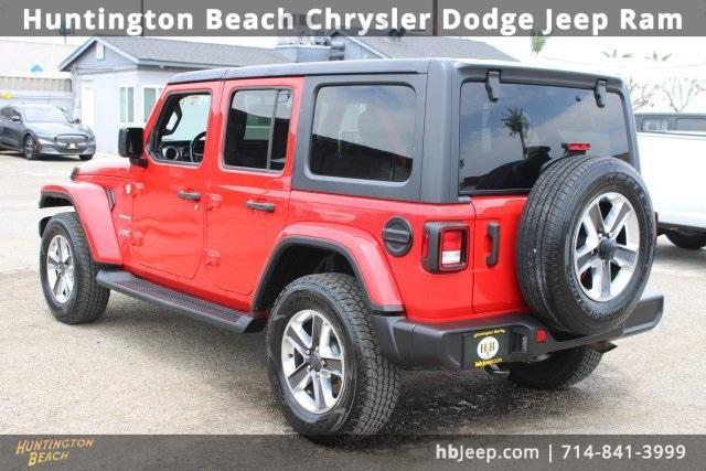 used 2021 Jeep Wrangler Unlimited car, priced at $25,200