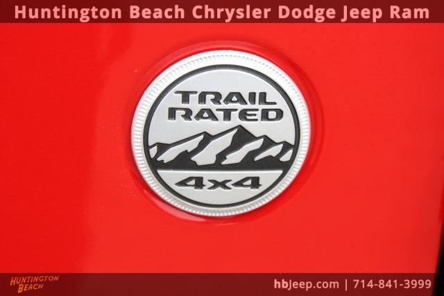 used 2021 Jeep Wrangler Unlimited car, priced at $25,200