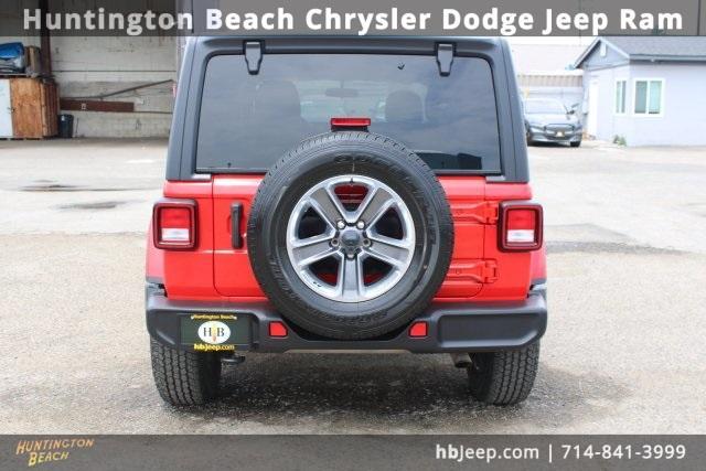 used 2021 Jeep Wrangler Unlimited car, priced at $25,200