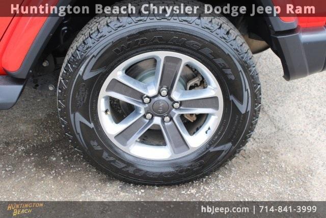 used 2021 Jeep Wrangler Unlimited car, priced at $25,200