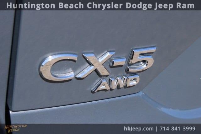 used 2023 Mazda CX-5 car, priced at $23,990