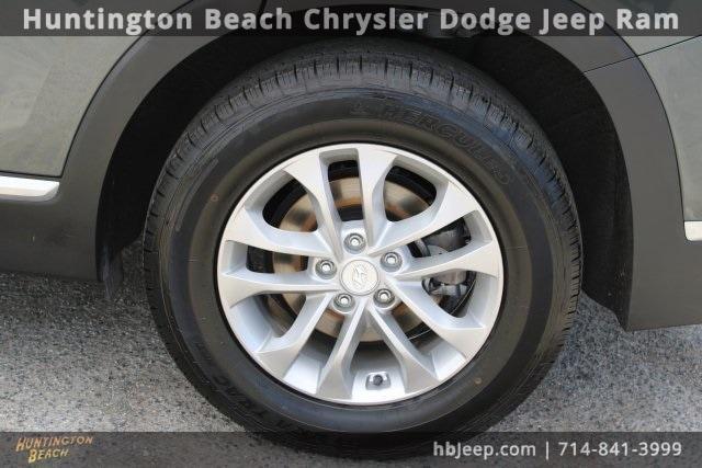 used 2020 Hyundai Santa Fe car, priced at $15,900