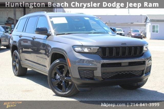 used 2023 Jeep Grand Cherokee L car, priced at $30,900