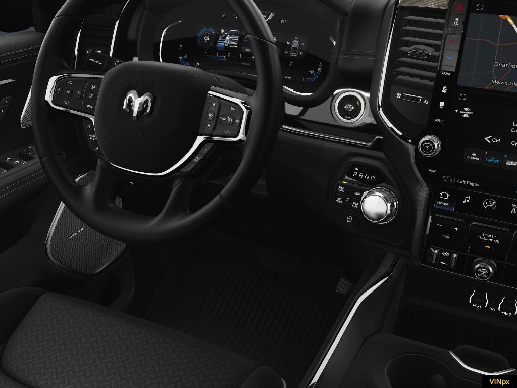 new 2025 Ram 1500 car, priced at $68,303