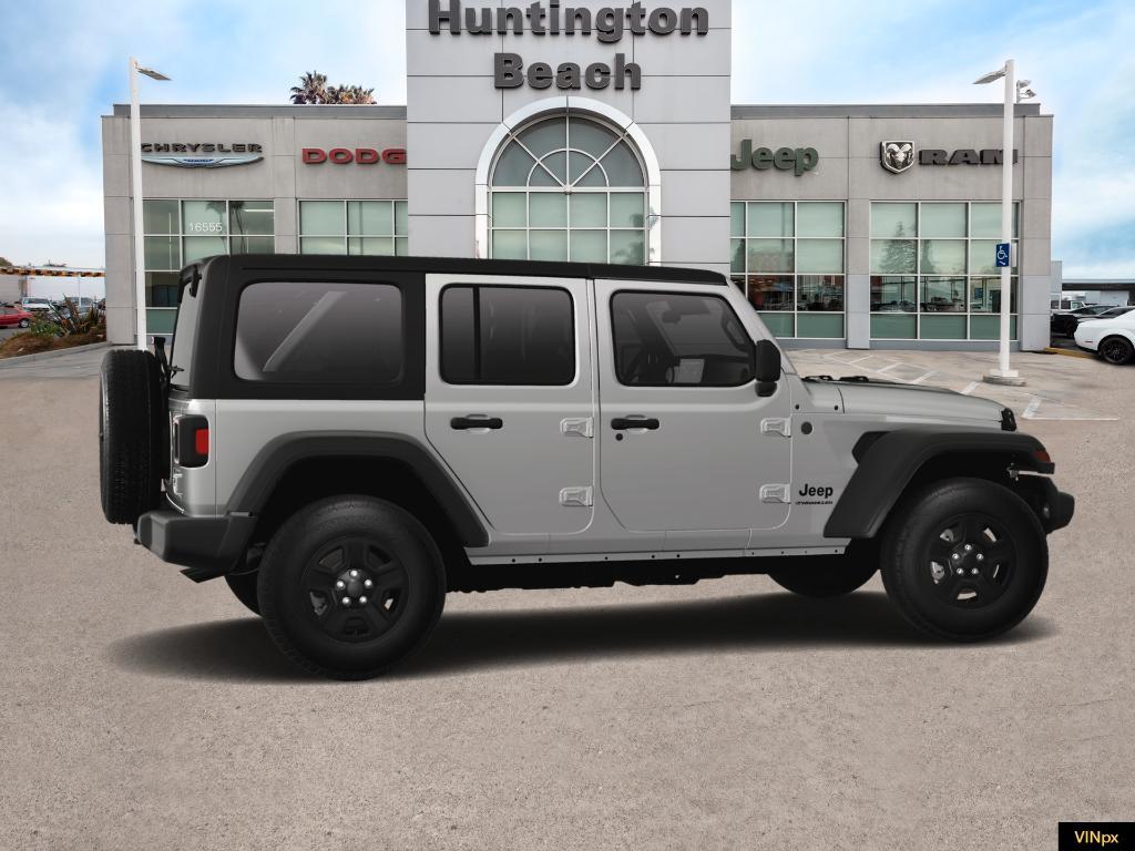 new 2025 Jeep Wrangler car, priced at $30,900
