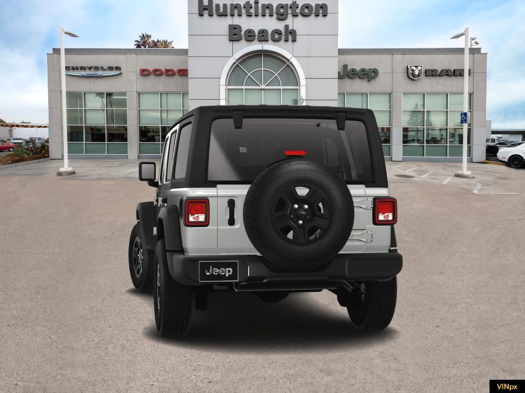 new 2025 Jeep Wrangler car, priced at $30,900