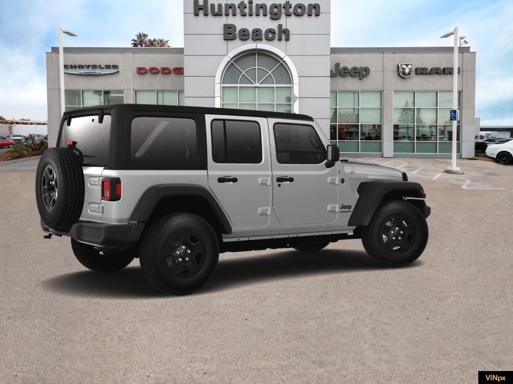 new 2025 Jeep Wrangler car, priced at $30,900