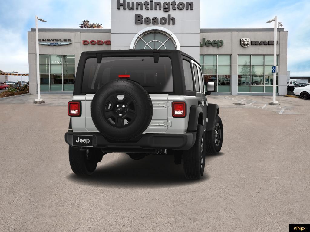 new 2025 Jeep Wrangler car, priced at $30,900