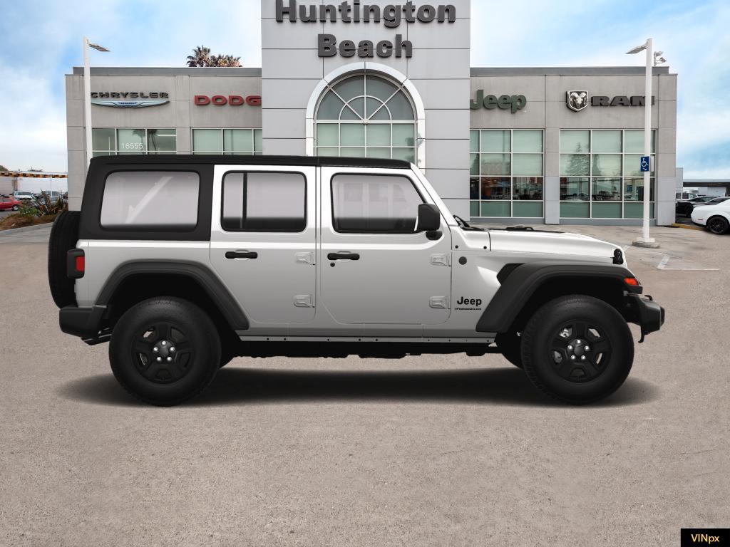 new 2025 Jeep Wrangler car, priced at $30,900