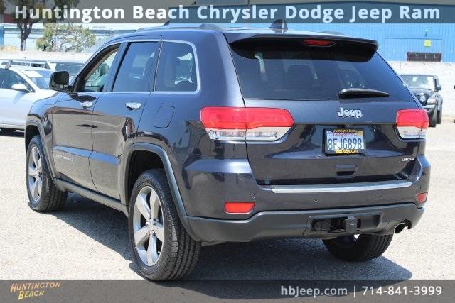 used 2015 Jeep Grand Cherokee car, priced at $11,800