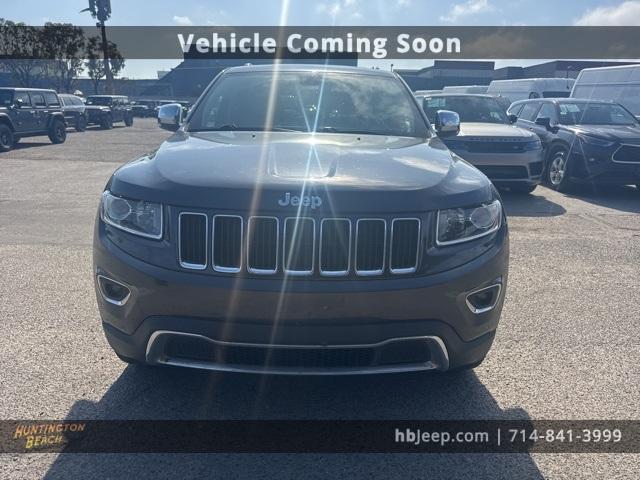 used 2015 Jeep Grand Cherokee car, priced at $11,800