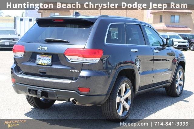 used 2015 Jeep Grand Cherokee car, priced at $11,800