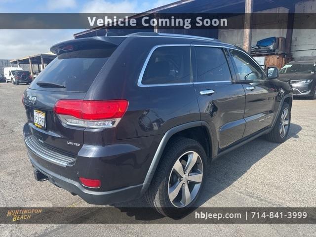 used 2015 Jeep Grand Cherokee car, priced at $11,800