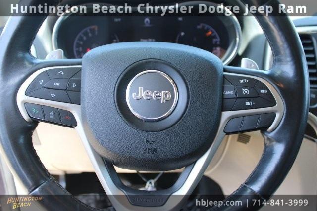 used 2015 Jeep Grand Cherokee car, priced at $11,800