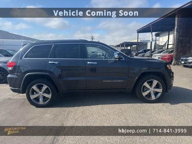 used 2015 Jeep Grand Cherokee car, priced at $11,800