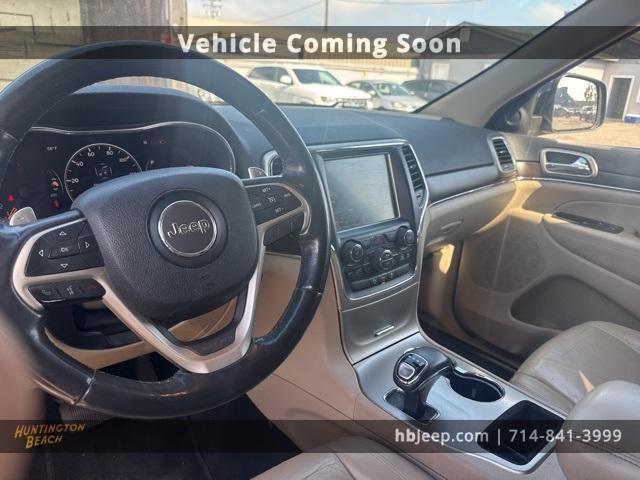 used 2015 Jeep Grand Cherokee car, priced at $11,800
