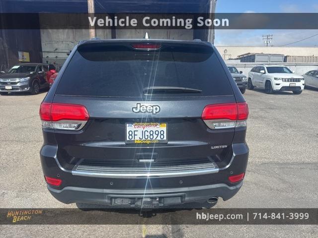 used 2015 Jeep Grand Cherokee car, priced at $11,800