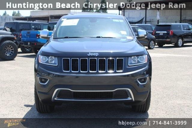 used 2015 Jeep Grand Cherokee car, priced at $11,800